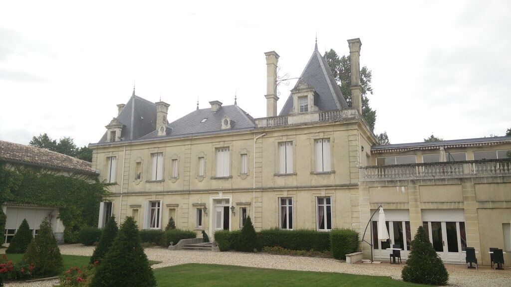 Chateau Meyre Авансан Экстерьер фото